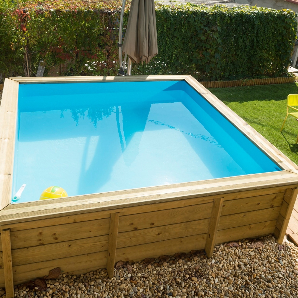 piscine hors sol en bois