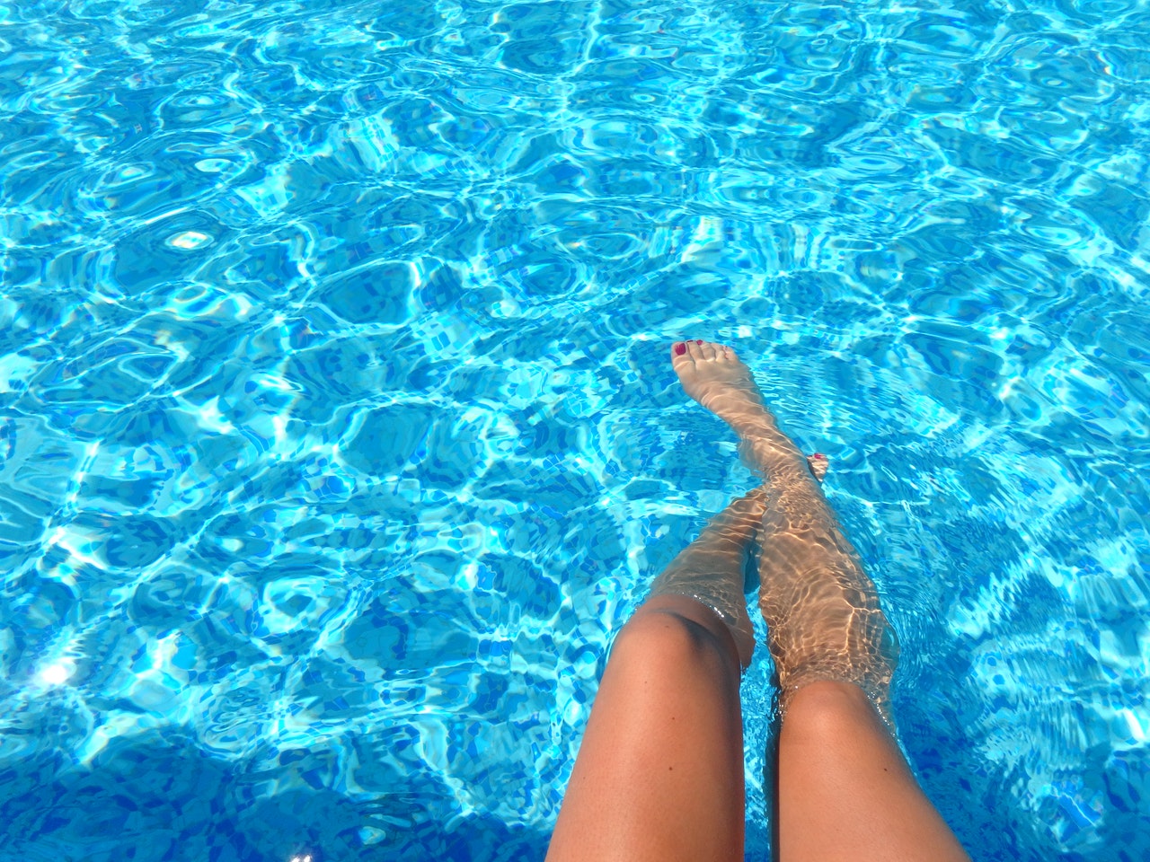 profiter d'une piscine propre